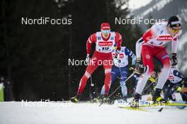 26.01.2020, Oberstdorf, Germany (GER): Gleb Retivykh (RUS) - FIS world cup cross-country, individual sprint, Oberstdorf (GER). www.nordicfocus.com. © Thibaut/NordicFocus. Every downloaded picture is fee-liable.
