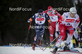 26.01.2020, Oberstdorf, Germany (GER): Federico Pellegrino (ITA) - FIS world cup cross-country, individual sprint, Oberstdorf (GER). www.nordicfocus.com. © Thibaut/NordicFocus. Every downloaded picture is fee-liable.