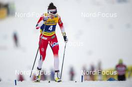 26.01.2020, Oberstdorf, Germany (GER): Heidi Weng (NOR) - FIS world cup cross-country, individual sprint, Oberstdorf (GER). www.nordicfocus.com. © Thibaut/NordicFocus. Every downloaded picture is fee-liable.