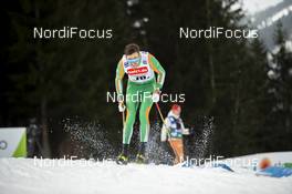 26.01.2020, Oberstdorf, Germany (GER): Thomas Maloney Westgaard (IRL) - FIS world cup cross-country, individual sprint, Oberstdorf (GER). www.nordicfocus.com. © Thibaut/NordicFocus. Every downloaded picture is fee-liable.