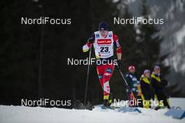 26.01.2020, Oberstdorf, Germany (GER): Kamil Bury (POL) - FIS world cup cross-country, individual sprint, Oberstdorf (GER). www.nordicfocus.com. © Thibaut/NordicFocus. Every downloaded picture is fee-liable.