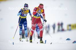 26.01.2020, Oberstdorf, Germany (GER): Hristina Matsokina (RUS) - FIS world cup cross-country, individual sprint, Oberstdorf (GER). www.nordicfocus.com. © Thibaut/NordicFocus. Every downloaded picture is fee-liable.