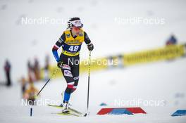 26.01.2020, Oberstdorf, Germany (GER): Katerina Razymova (CZE) - FIS world cup cross-country, individual sprint, Oberstdorf (GER). www.nordicfocus.com. © Thibaut/NordicFocus. Every downloaded picture is fee-liable.