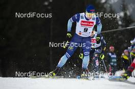 26.01.2020, Oberstdorf, Germany (GER): Lauri Vuorinen (FIN) - FIS world cup cross-country, individual sprint, Oberstdorf (GER). www.nordicfocus.com. © Thibaut/NordicFocus. Every downloaded picture is fee-liable.