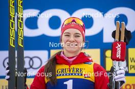 26.01.2020, Oberstdorf, Germany (GER): Natalia Nepryaeva (RUS) - FIS world cup cross-country, individual sprint, Oberstdorf (GER). www.nordicfocus.com. © Thibaut/NordicFocus. Every downloaded picture is fee-liable.