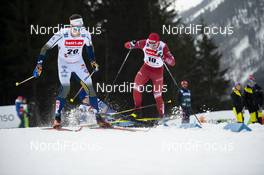 26.01.2020, Oberstdorf, Germany (GER): Andrey Krasnov (RUS) - FIS world cup cross-country, individual sprint, Oberstdorf (GER). www.nordicfocus.com. © Thibaut/NordicFocus. Every downloaded picture is fee-liable.