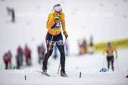 26.01.2020, Oberstdorf, Germany (GER): Victoria Carl (GER) - FIS world cup cross-country, individual sprint, Oberstdorf (GER). www.nordicfocus.com. © Thibaut/NordicFocus. Every downloaded picture is fee-liable.