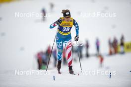 26.01.2020, Oberstdorf, Germany (GER): Rosie Brennan (USA) - FIS world cup cross-country, individual sprint, Oberstdorf (GER). www.nordicfocus.com. © Thibaut/NordicFocus. Every downloaded picture is fee-liable.