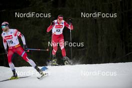 25.01.2020, Oberstdorf, Germany (GER): Andrey Larkov (RUS) - FIS world cup cross-country, skiathlon men, Oberstdorf (GER). www.nordicfocus.com. © Thibaut/NordicFocus. Every downloaded picture is fee-liable.