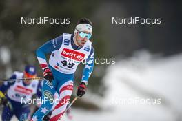 25.01.2020, Oberstdorf, Germany (GER): Paul Constantin Pepene (ROU) - FIS world cup cross-country, skiathlon men, Oberstdorf (GER). www.nordicfocus.com. © Thibaut/NordicFocus. Every downloaded picture is fee-liable.