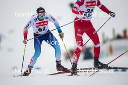 25.01.2020, Oberstdorf, Germany (GER): Jason Rueesch (SUI) - FIS world cup cross-country, skiathlon men, Oberstdorf (GER). www.nordicfocus.com. © Thibaut/NordicFocus. Every downloaded picture is fee-liable.