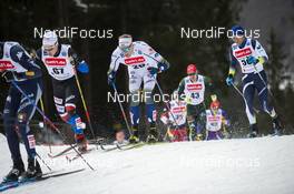 25.01.2020, Oberstdorf, Germany (GER): Daniel Richardsson (SWE) - FIS world cup cross-country, skiathlon men, Oberstdorf (GER). www.nordicfocus.com. © Thibaut/NordicFocus. Every downloaded picture is fee-liable.