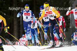 25.01.2020, Oberstdorf, Germany (GER): Perttu Hyvarinen (FIN) - FIS world cup cross-country, skiathlon men, Oberstdorf (GER). www.nordicfocus.com. © Thibaut/NordicFocus. Every downloaded picture is fee-liable.