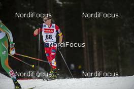 25.01.2020, Oberstdorf, Germany (GER): Mateusz Haratyk (POL) - FIS world cup cross-country, skiathlon men, Oberstdorf (GER). www.nordicfocus.com. © Thibaut/NordicFocus. Every downloaded picture is fee-liable.