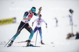 25.01.2020, Oberstdorf, Germany (GER): Clement Parisse (FRA) - FIS world cup cross-country, skiathlon men, Oberstdorf (GER). www.nordicfocus.com. © Thibaut/NordicFocus. Every downloaded picture is fee-liable.