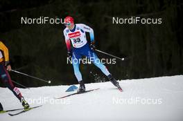 25.01.2020, Oberstdorf, Germany (GER): Jonas Baumann (SUI) - FIS world cup cross-country, skiathlon men, Oberstdorf (GER). www.nordicfocus.com. © Thibaut/NordicFocus. Every downloaded picture is fee-liable.