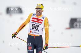 25.01.2020, Oberstdorf, Germany (GER): Andreas Katz (GER) - FIS world cup cross-country, skiathlon men, Oberstdorf (GER). www.nordicfocus.com. © Thibaut/NordicFocus. Every downloaded picture is fee-liable.