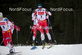 25.01.2020, Oberstdorf, Germany (GER): Hans Christer Holund (NOR) - FIS world cup cross-country, skiathlon men, Oberstdorf (GER). www.nordicfocus.com. © Thibaut/NordicFocus. Every downloaded picture is fee-liable.