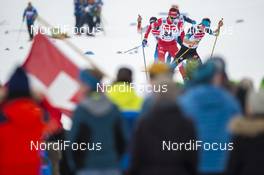 25.01.2020, Oberstdorf, Germany (GER): Ermil Vokuev (RUS) - FIS world cup cross-country, skiathlon men, Oberstdorf (GER). www.nordicfocus.com. © Thibaut/NordicFocus. Every downloaded picture is fee-liable.