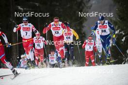 25.01.2020, Oberstdorf, Germany (GER): Andrey Larkov (RUS) - FIS world cup cross-country, skiathlon men, Oberstdorf (GER). www.nordicfocus.com. © Thibaut/NordicFocus. Every downloaded picture is fee-liable.