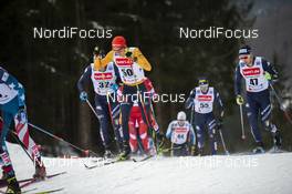 25.01.2020, Oberstdorf, Germany (GER): Friedrich Moch (GER) - FIS world cup cross-country, skiathlon men, Oberstdorf (GER). www.nordicfocus.com. © Thibaut/NordicFocus. Every downloaded picture is fee-liable.