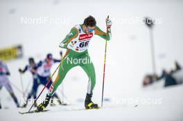 25.01.2020, Oberstdorf, Germany (GER): Thomas Maloney Westgaard (IRL) - FIS world cup cross-country, skiathlon men, Oberstdorf (GER). www.nordicfocus.com. © Thibaut/NordicFocus. Every downloaded picture is fee-liable.
