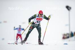 25.01.2020, Oberstdorf, Germany (GER): Valentin Maettig (GER) - FIS world cup cross-country, skiathlon men, Oberstdorf (GER). www.nordicfocus.com. © Thibaut/NordicFocus. Every downloaded picture is fee-liable.