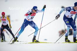 25.01.2020, Oberstdorf, Germany (GER): Dario Cologna (SUI) - FIS world cup cross-country, skiathlon men, Oberstdorf (GER). www.nordicfocus.com. © Thibaut/NordicFocus. Every downloaded picture is fee-liable.