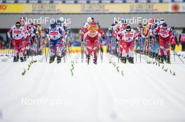 25.01.2020, Oberstdorf, Germany (GER): Alexander Bolshunov (RUS) - FIS world cup cross-country, skiathlon men, Oberstdorf (GER). www.nordicfocus.com. © Thibaut/NordicFocus. Every downloaded picture is fee-liable.