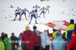 25.01.2020, Oberstdorf, Germany (GER): Lauri Lepisto (FIN) - FIS world cup cross-country, skiathlon men, Oberstdorf (GER). www.nordicfocus.com. © Thibaut/NordicFocus. Every downloaded picture is fee-liable.