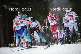 25.01.2020, Oberstdorf, Germany (GER): Clement Parisse (FRA) - FIS world cup cross-country, skiathlon men, Oberstdorf (GER). www.nordicfocus.com. © Thibaut/NordicFocus. Every downloaded picture is fee-liable.