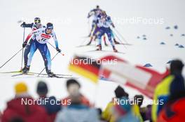 25.01.2020, Oberstdorf, Germany (GER): Candide Pralong (SUI) - FIS world cup cross-country, skiathlon men, Oberstdorf (GER). www.nordicfocus.com. © Thibaut/NordicFocus. Every downloaded picture is fee-liable.