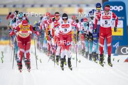 25.01.2020, Oberstdorf, Germany (GER): Johannes Hoesflot Klaebo (NOR) - FIS world cup cross-country, skiathlon men, Oberstdorf (GER). www.nordicfocus.com. © Thibaut/NordicFocus. Every downloaded picture is fee-liable.