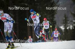 25.01.2020, Oberstdorf, Germany (GER): Imanol Rojo (ESP) - FIS world cup cross-country, skiathlon men, Oberstdorf (GER). www.nordicfocus.com. © Thibaut/NordicFocus. Every downloaded picture is fee-liable.