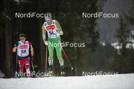 25.01.2020, Oberstdorf, Germany (GER): Thomas Maloney Westgaard (IRL) - FIS world cup cross-country, skiathlon men, Oberstdorf (GER). www.nordicfocus.com. © Thibaut/NordicFocus. Every downloaded picture is fee-liable.