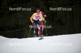 25.01.2020, Oberstdorf, Germany (GER): Florian Notz (GER) - FIS world cup cross-country, skiathlon men, Oberstdorf (GER). www.nordicfocus.com. © Thibaut/NordicFocus. Every downloaded picture is fee-liable.
