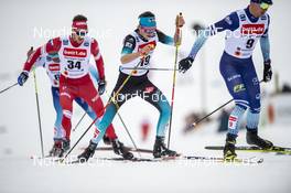 25.01.2020, Oberstdorf, Germany (GER): Hugo Lapalus (FRA) - FIS world cup cross-country, skiathlon men, Oberstdorf (GER). www.nordicfocus.com. © Thibaut/NordicFocus. Every downloaded picture is fee-liable.