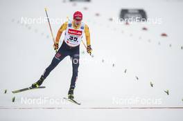 25.01.2020, Oberstdorf, Germany (GER): Florian Notz (GER) - FIS world cup cross-country, skiathlon men, Oberstdorf (GER). www.nordicfocus.com. © Thibaut/NordicFocus. Every downloaded picture is fee-liable.