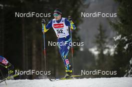 25.01.2020, Oberstdorf, Germany (GER): Olzhas Klimin (KAZ) - FIS world cup cross-country, skiathlon men, Oberstdorf (GER). www.nordicfocus.com. © Thibaut/NordicFocus. Every downloaded picture is fee-liable.