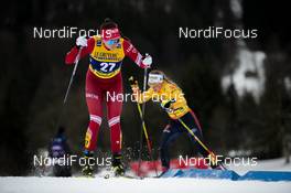 25.01.2020, Oberstdorf, Germany (GER): Ekaterina Smirnova (RUS) - FIS world cup cross-country, skiathlon women, Oberstdorf (GER). www.nordicfocus.com. © Thibaut/NordicFocus. Every downloaded picture is fee-liable.