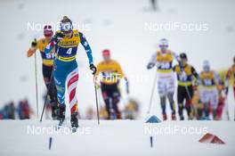 25.01.2020, Oberstdorf, Germany (GER): Jessica Diggins (USA) - FIS world cup cross-country, skiathlon women, Oberstdorf (GER). www.nordicfocus.com. © Thibaut/NordicFocus. Every downloaded picture is fee-liable.