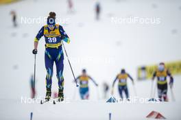 25.01.2020, Oberstdorf, Germany (GER): Valeriya Tyuleneva (KAZ) - FIS world cup cross-country, skiathlon women, Oberstdorf (GER). www.nordicfocus.com. © Thibaut/NordicFocus. Every downloaded picture is fee-liable.