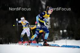 25.01.2020, Oberstdorf, Germany (GER): Laura Mononen (FIN) - FIS world cup cross-country, skiathlon women, Oberstdorf (GER). www.nordicfocus.com. © Thibaut/NordicFocus. Every downloaded picture is fee-liable.