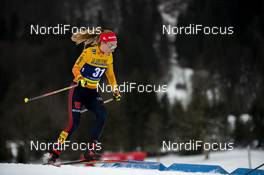 25.01.2020, Oberstdorf, Germany (GER): Pia Fink (GER) - FIS world cup cross-country, skiathlon women, Oberstdorf (GER). www.nordicfocus.com. © Thibaut/NordicFocus. Every downloaded picture is fee-liable.