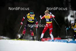 25.01.2020, Oberstdorf, Germany (GER): Katherine Stewart-Jones (CAN) - FIS world cup cross-country, skiathlon women, Oberstdorf (GER). www.nordicfocus.com. © Thibaut/NordicFocus. Every downloaded picture is fee-liable.