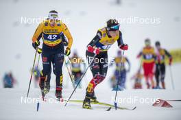 25.01.2020, Oberstdorf, Germany (GER): Antonia Fraebel (GER) - FIS world cup cross-country, skiathlon women, Oberstdorf (GER). www.nordicfocus.com. © Thibaut/NordicFocus. Every downloaded picture is fee-liable.
