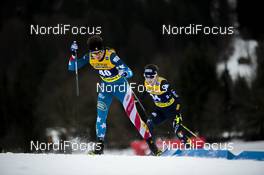 25.01.2020, Oberstdorf, Germany (GER): Caitlin Patterson (USA) - FIS world cup cross-country, skiathlon women, Oberstdorf (GER). www.nordicfocus.com. © Thibaut/NordicFocus. Every downloaded picture is fee-liable.