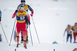 25.01.2020, Oberstdorf, Germany (GER): Chunxue Chi (CHN) - FIS world cup cross-country, skiathlon women, Oberstdorf (GER). www.nordicfocus.com. © Thibaut/NordicFocus. Every downloaded picture is fee-liable.