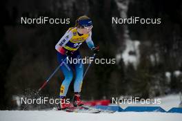 25.01.2020, Oberstdorf, Germany (GER): Nadine Faehndrich (SUI) - FIS world cup cross-country, skiathlon women, Oberstdorf (GER). www.nordicfocus.com. © Thibaut/NordicFocus. Every downloaded picture is fee-liable.