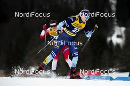 25.01.2020, Oberstdorf, Germany (GER): Vilma Nissinen (FIN) - FIS world cup cross-country, skiathlon women, Oberstdorf (GER). www.nordicfocus.com. © Thibaut/NordicFocus. Every downloaded picture is fee-liable.